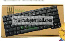 New Lenovo N200 N220 N430 N440 N500 keyboard US